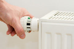 Hulme End central heating installation costs